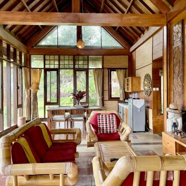 Sang Tirta Resort, hotel v destinaci Penebel