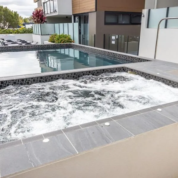 Rhythm on the Beach - Maroochydore Central, hotell i Maroochydore