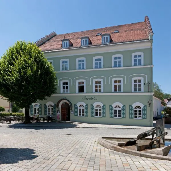 Hotel Angerbräu, hotel di Murnau am Staffelsee