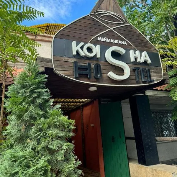 Koisha, hotel v destinaci Biškek