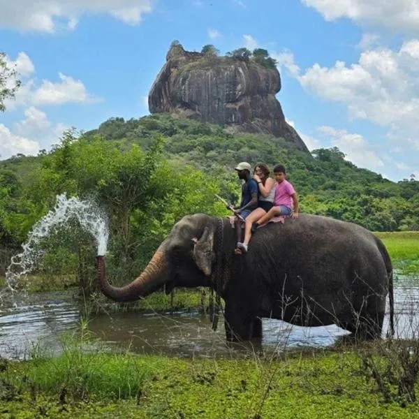 The Wild Elephant Resort, hotel in Sigiriya