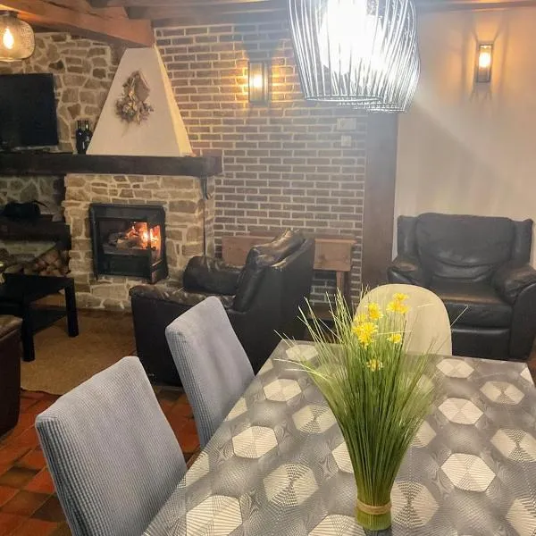 Le Refuge du Grand Mitan, hotel in Isières