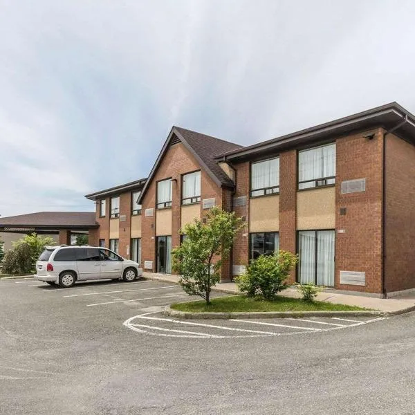 Comfort Inn Thetford Mines, hotel v destinaci Thetford Mines