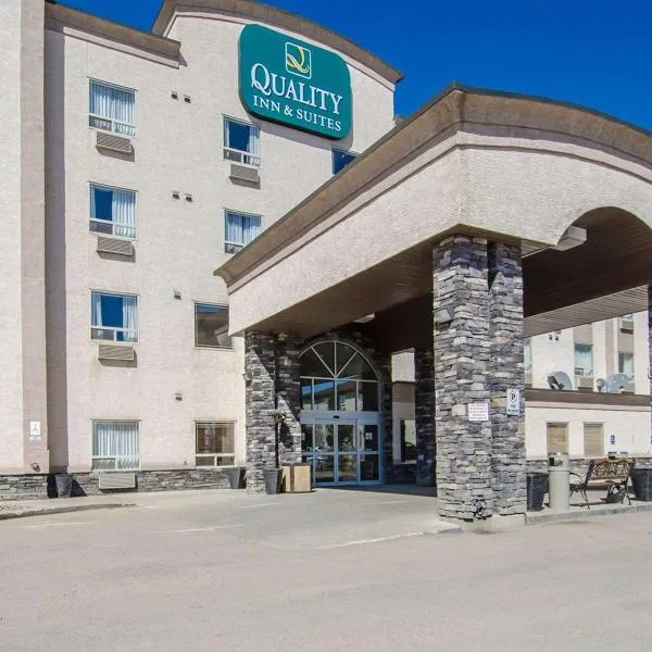 Quality Inn & Suites, hotel v destinaci Grande Prairie