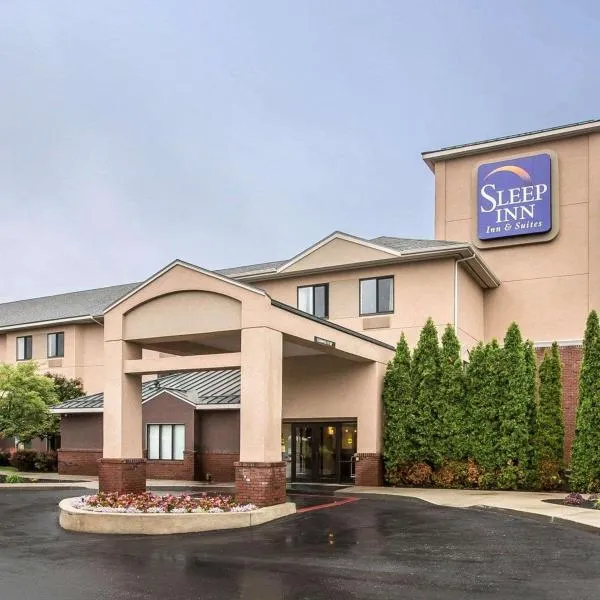 Sleep Inn & Suites Queensbury - Lake George、クイーンズベリーのホテル