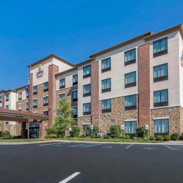 Comfort Suites Bridgeport - Clarksburg, hotel v destinaci Bridgeport