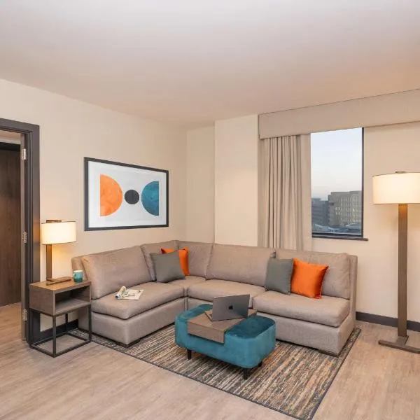 Hyatt House Leeds, hotel v destinaci Leeds