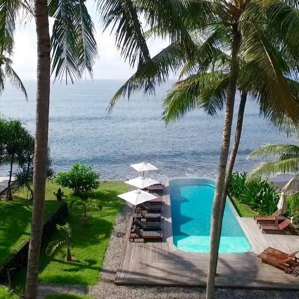 Seraya Shores Bali, hotell i Seraya