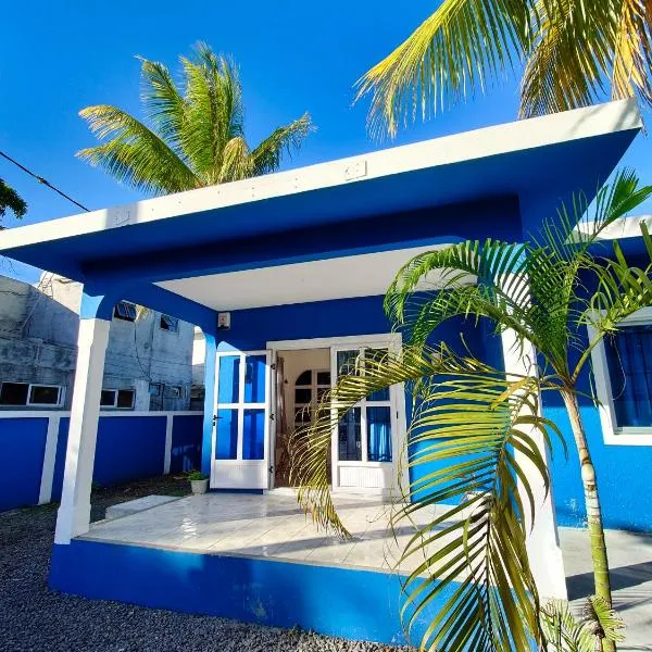Tropical Edge, hotel di Trou dʼ Eau Douce