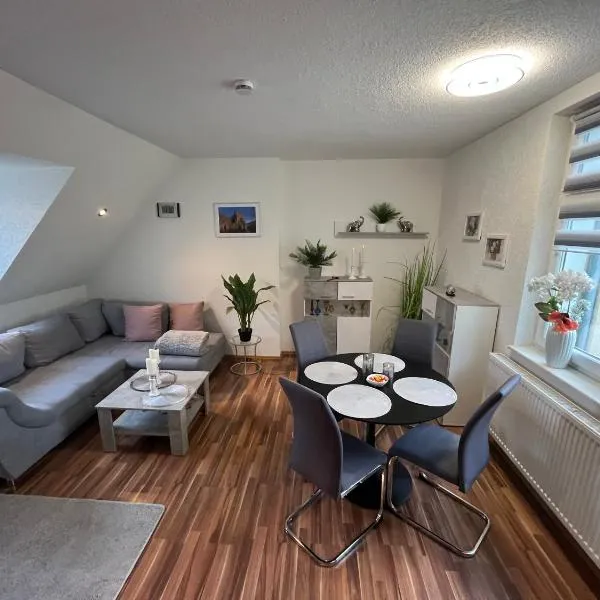 Ferienwohnung Mittweida-City "Schacherhaus" - direkt im Stadtzentrum der Hochschulstadt Mittweida, hotel v destinaci Mittweida