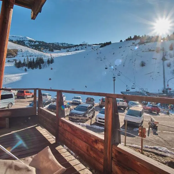 Les Airelles, hotel in Chamrousse