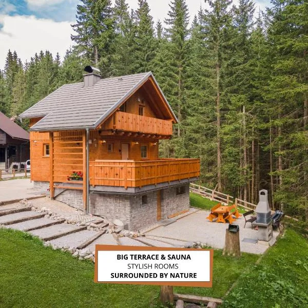 Luxury Villa TINKA, hotel v destinaci Zgornje Gorje