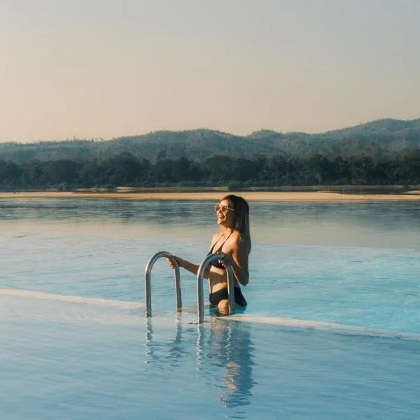 Chiangkhan River Mountain Resort, hotel v destinaci Chiang Khan
