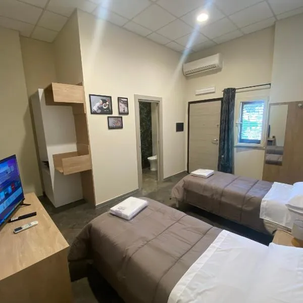B&B l'angoletto, hotel Trebisaccéban
