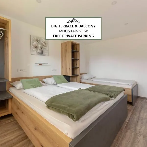 Apartmaji Hodak, hotel v destinaci Bohinj