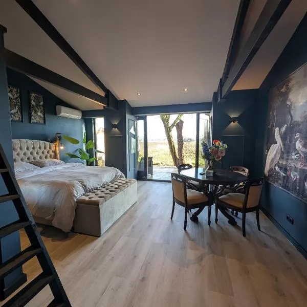 Bed and Breakfast, de Heidedijk, hotel em Terborg