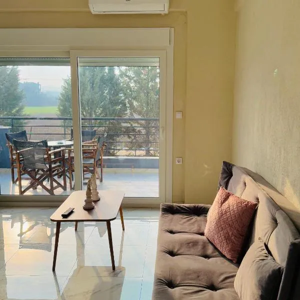 Villa Athina 2, hotel Széreszben