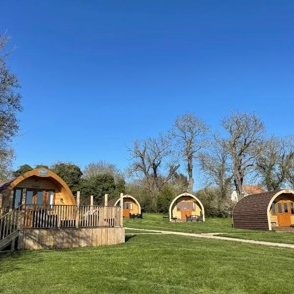 Southwell Retreat Glamping Pods, hotel v destinaci Southwell