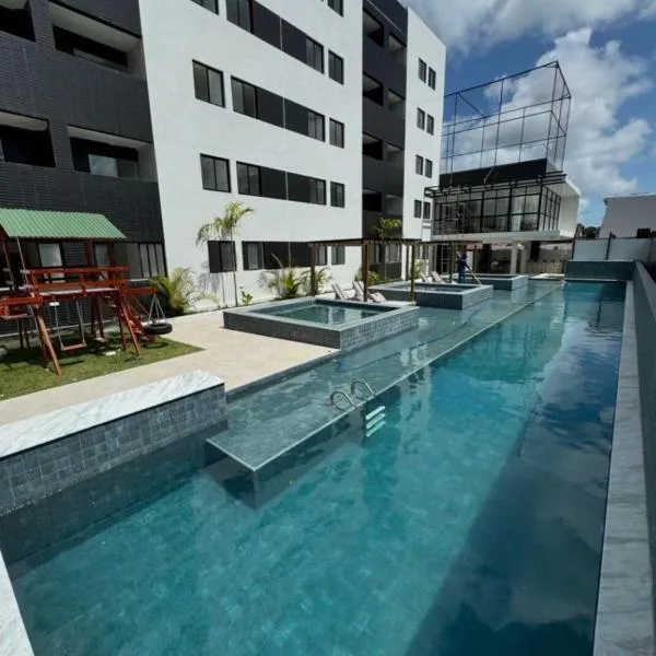 Apt completo e próximo de tudo que você precisa em João Pessoaa, hotel v destinaci João Pessoa