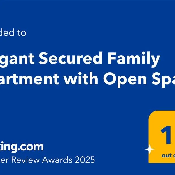 Elegant Secured Family Apartment with Open Space, hotel din Dacca