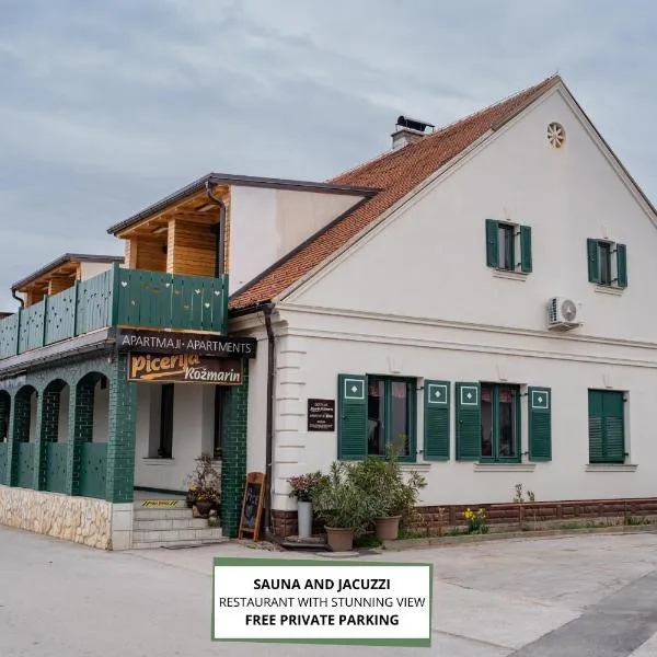 Apartmaji Babi, hotel v destinaci Markovci