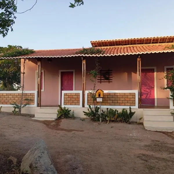 Chalés Rosados, hotel v destinaci Serra de São Bento