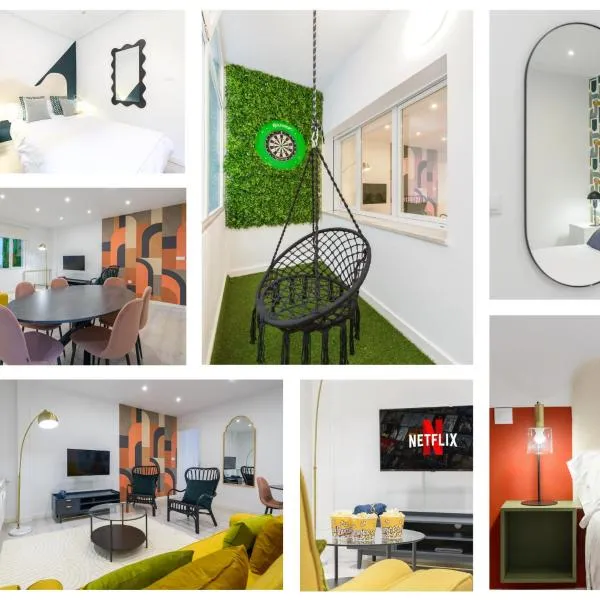 APT - Plaza Mayor of Ávila - 1 min Alcazar, hotel Ávilában