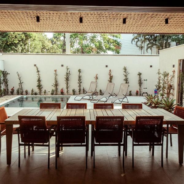 Casa Maravilha - Piscina exclusiva pertinho da praia