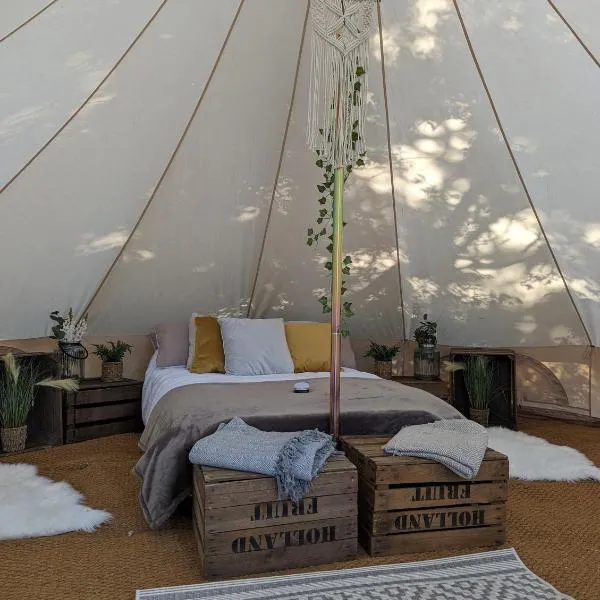 Barefoot Retreats โรงแรมในChiddingstone