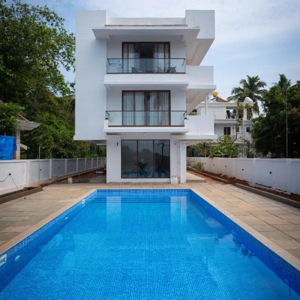 Mistral by the sea, hotel v destinaci Benaulim