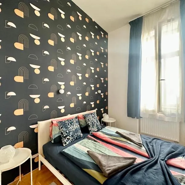 Aurum Maison Downtown D16 #FREEPARKING, hotel v Budapešti