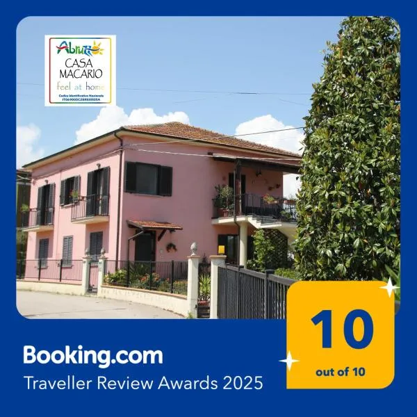 "Casa Macario" tra Costa dei Trabocchi e Majella, hotel v destinaci Atessa