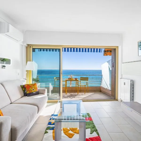 Le Coq Florentina - Air conditioning - Seafront - WiFi, hotel a Mentone