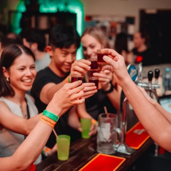 The Little Havana Party Hostel, hotel in Krakow