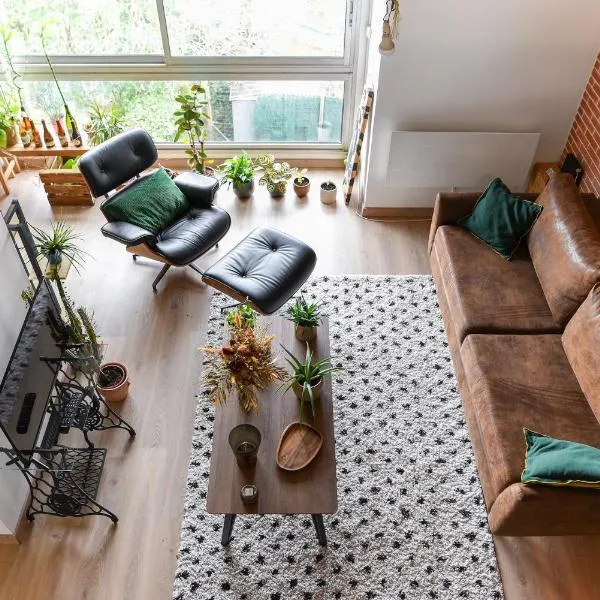 Le Loft Botanique Et Son Parking Gratuit, hotel v destinaci Toulouse