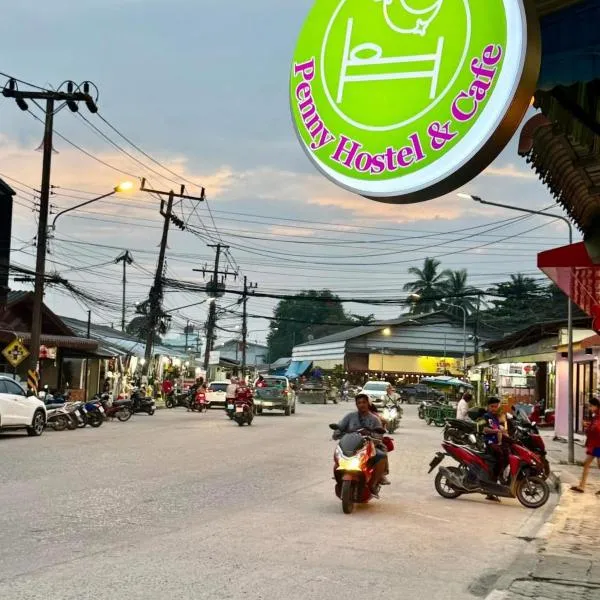 Penny Hostel & Cafe, hotel v destinaci Thong Sala
