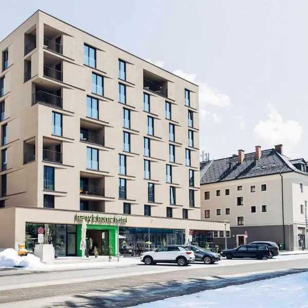 harry's home Bischofshofen hotel & apartments – hotel w mieście Bischofshofen