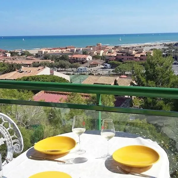 Appartement dans maison sur la Falaise, hotel in Leucate-Plage