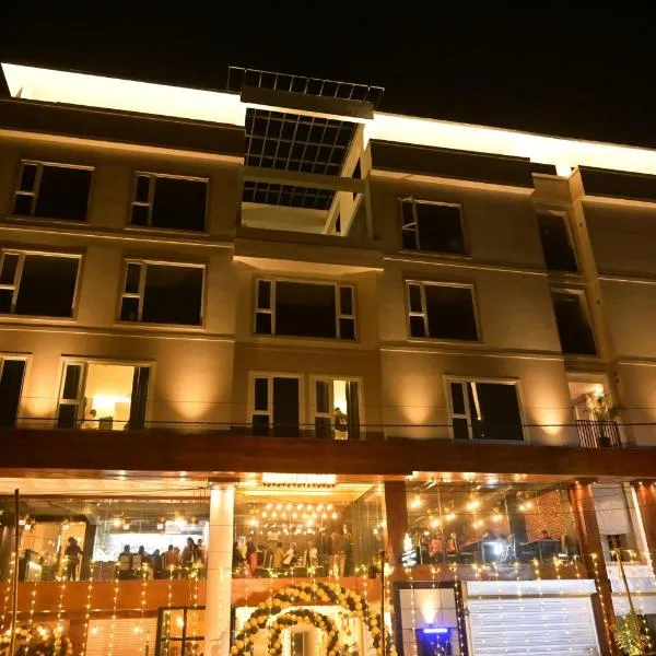 Hotel Palace View, ξενοδοχείο σε Murshidābād