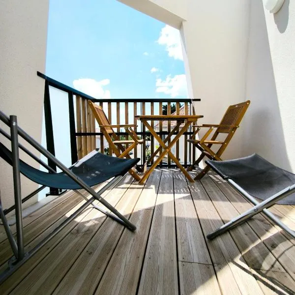 Elégante Océan - Terrasse vue mer - Hyper centre, hotel di Saint-Brévin-lʼOcéan