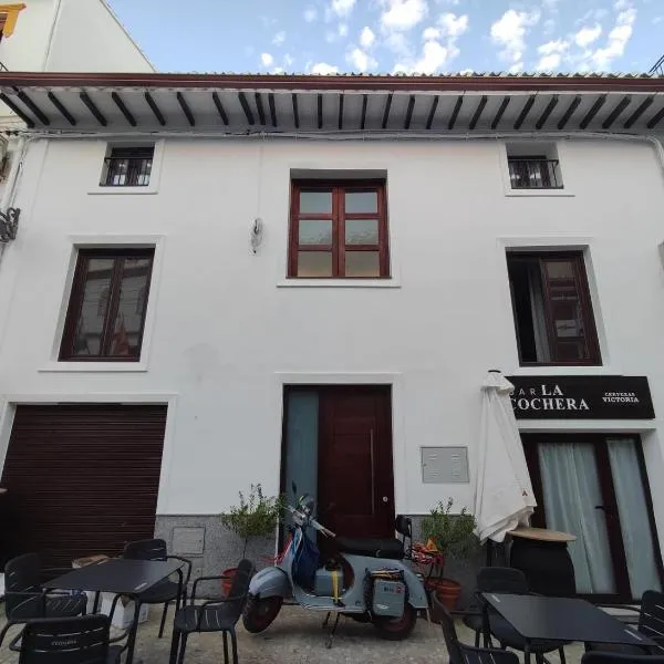 La Casa de la Plaza, hotel v destinaci Castril