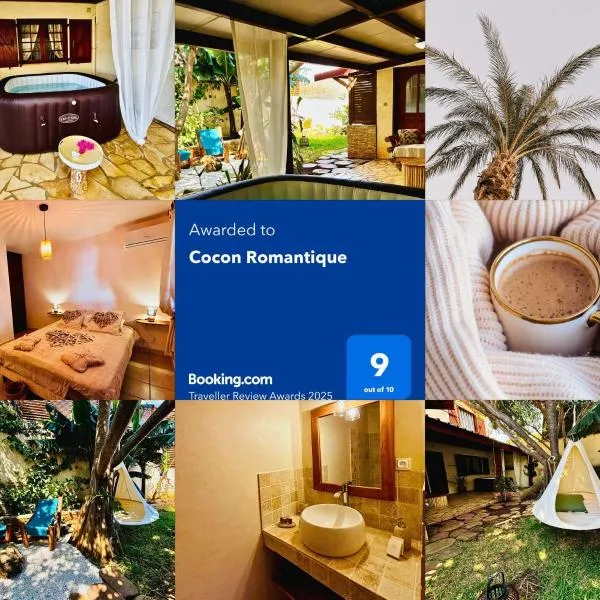 Cocon Romantique, hotel v destinaci La Saline Le Bains