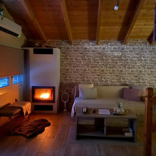 The Countryside Loft, hotelli kohteessa Katsikás