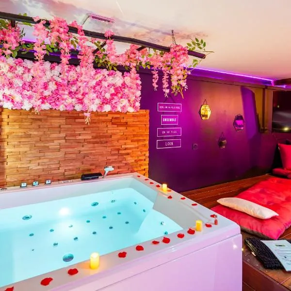 Sweet Dreams Jacuzzi, khách sạn ở Le Breuil