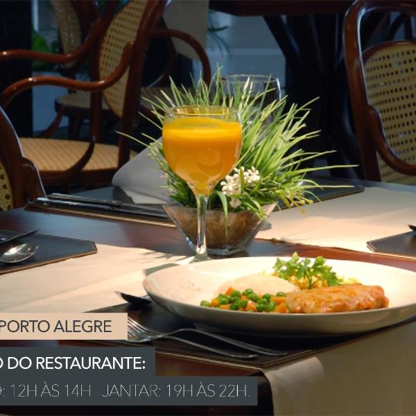 Master Porto Alegre Hotel - Av Carlos Gomes, Próximo ao Consulado Americano - Foto 3