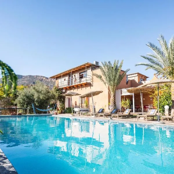 Riad de l'Olivier - Paradise Valley, ξενοδοχείο σε Aksri