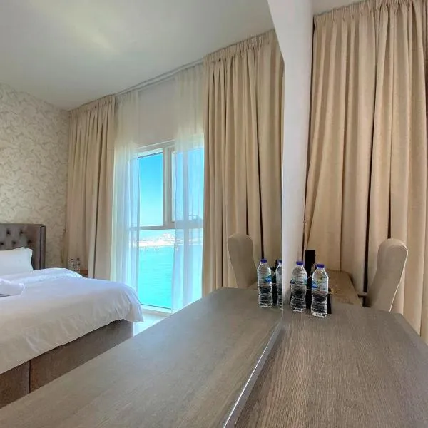Full Seaview & Louvre Museum 1BHK - Al Reem Island, hotel in Abu Dhabi