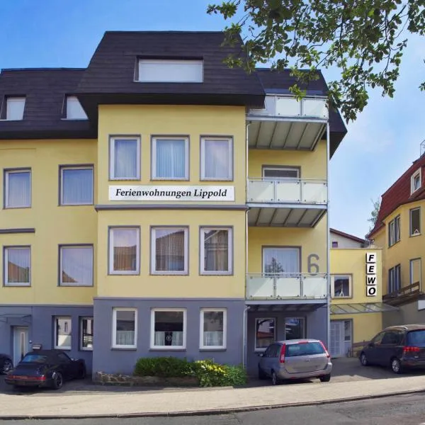 Ferienwohnungen Lippold, hôtel à Bad Salzuflen