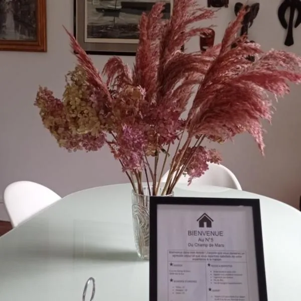 Le numéro 5, hotel v destinaci Bar-le-Duc