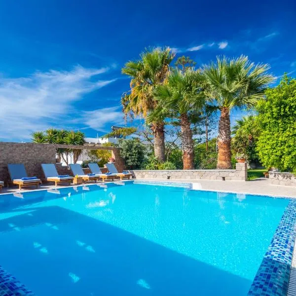 Orizontes Boutique Studios, hotel v destinaci Adamas